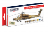 Hataka HTK-AS71 Israeli Air Force paint set (modern rotors) (8x17ml)